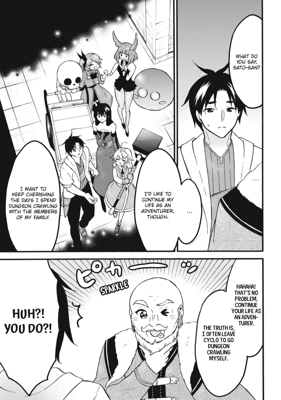Level 1 Dakedo Unique Skill de Saikyou desu Chapter 63 11